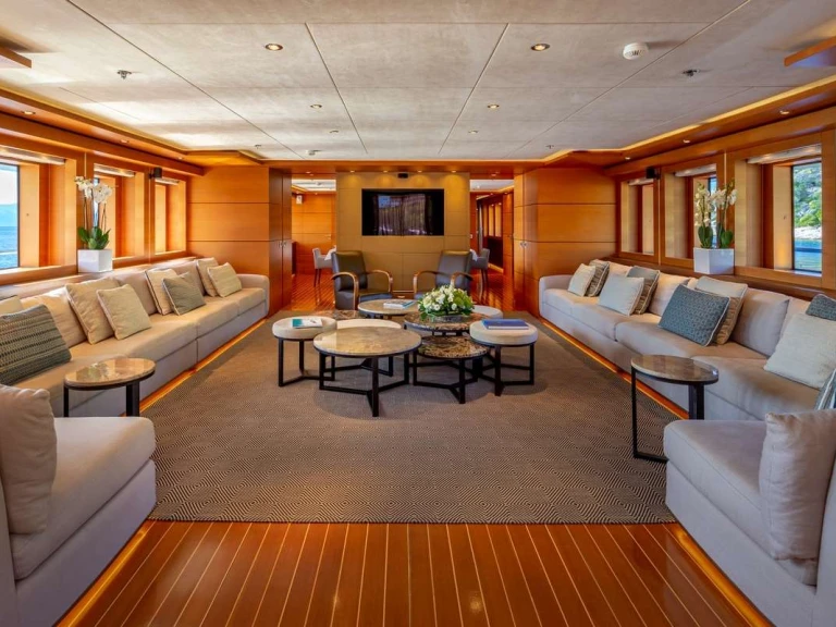 Wynajem Luksusowy jacht w Ateny - Mondomarine ZALIV III