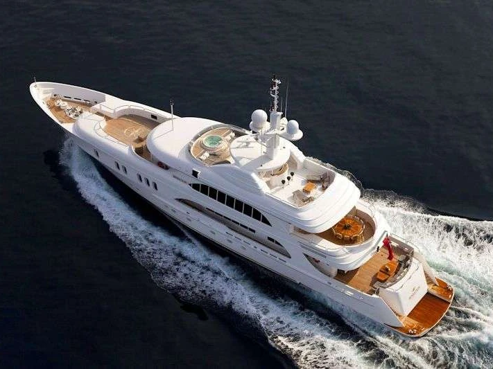 Wynajem Luksusowy jacht w Grecja - Sensation Yachts SENSATION