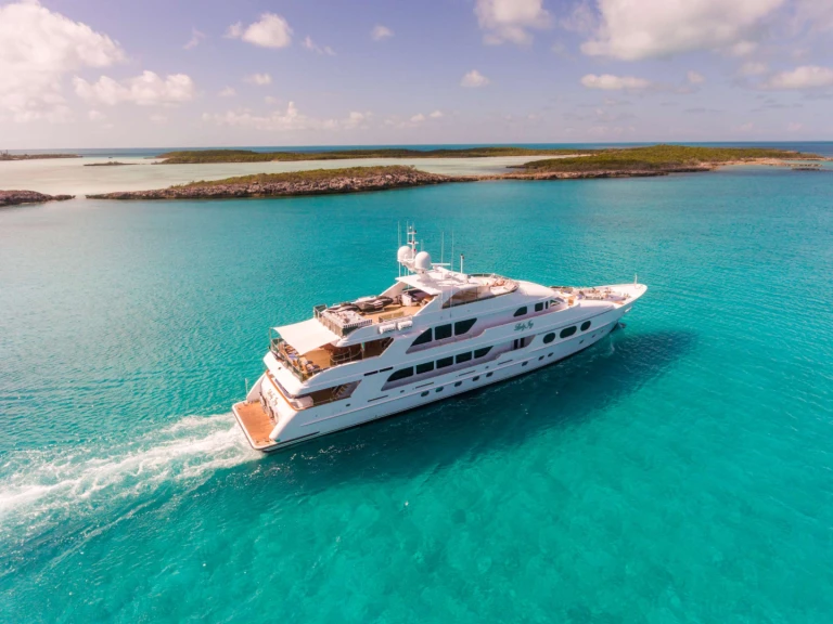 Wynajmij Christensen Lady Joy  w Nassau