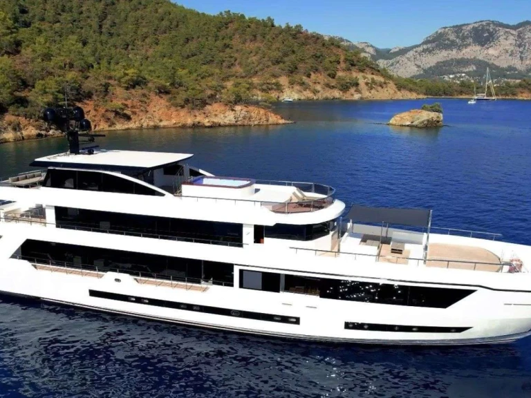 Wynajem łodzi Bodrum tanio OCEAN BREEZE