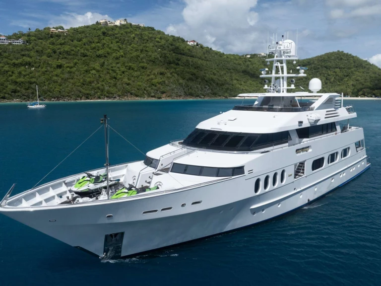 Wynajem Luksusowy jacht w Nassau - Feadship NEVER ENOUGH
