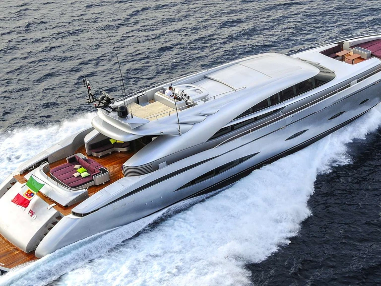 Ab Yachts MY TOY między profesjonalistami a osobami prywatnymi w Piraeus