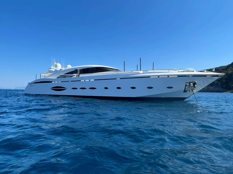 Wynajem Luksusowy jacht w Brytyjskie Wyspy Dziewicze - Ab Yachts 140' AB