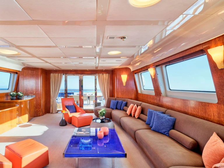 Wynajem w Piraeus- Technomar -I CONDOR A na SamBoat