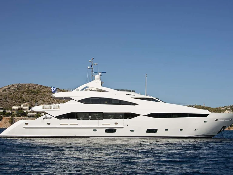 Wynajmij Sunseeker PATHOS w Ateny