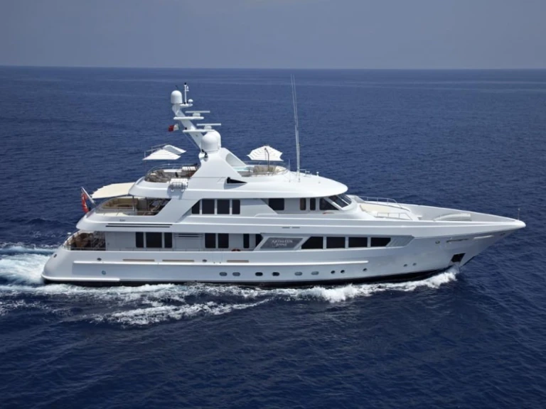 Feadship KATHLEEN ANNE między profesjonalistami a osobami prywatnymi w Imperia