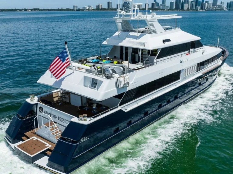 Wynajem Luksusowy jacht w Miami - Broward THE PRESTIGE