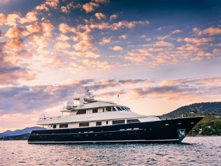 Heesen MAGIX między profesjonalistami a osobami prywatnymi w Piraeus