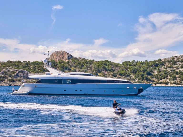 Wynajem Luksusowy jacht Turkish shipyard z patentem 
