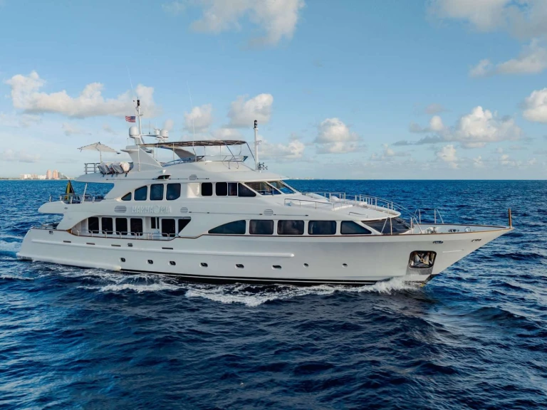 Wynajmij Benetti MAMMA MIA w Saint Maarten