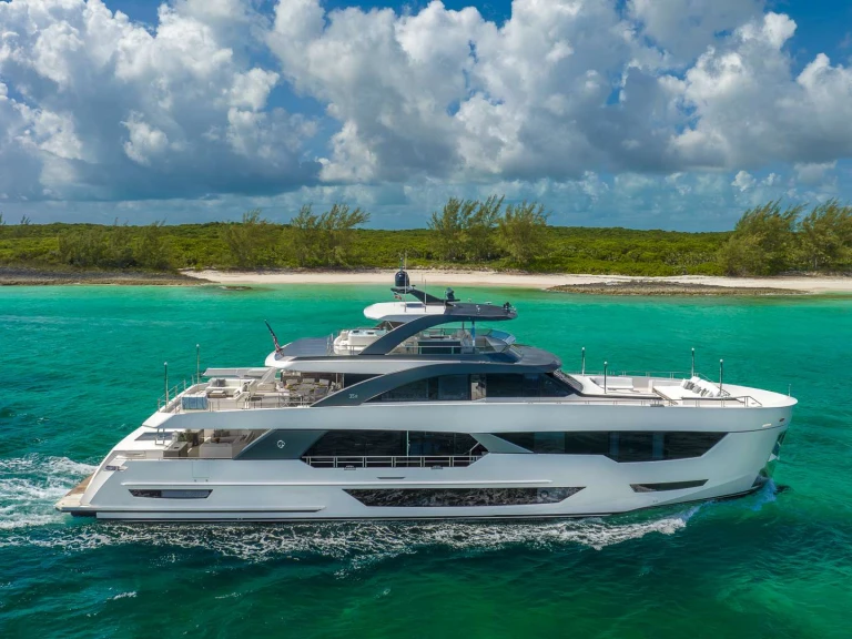 Ocean alexander ENTREPRENEUR między profesjonalistami a osobami prywatnymi w Fort Lauderdale