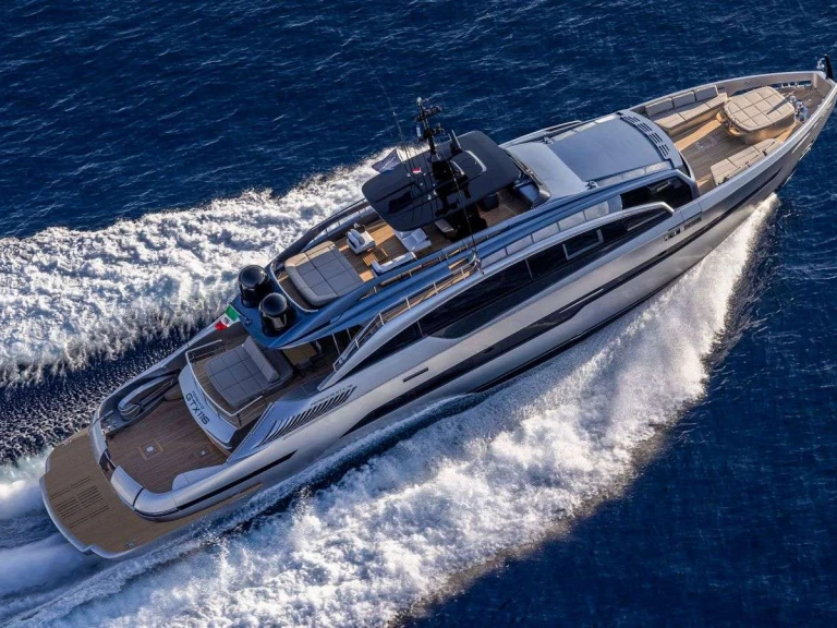 Wynajmij Pershing 116' PERSHING w Miami