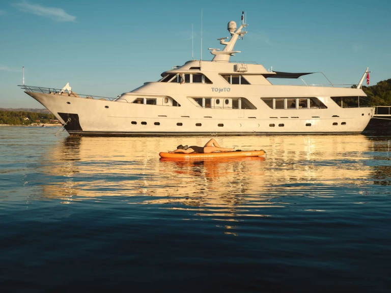 Benetti TO je TO między profesjonalistami a osobami prywatnymi w Trogir