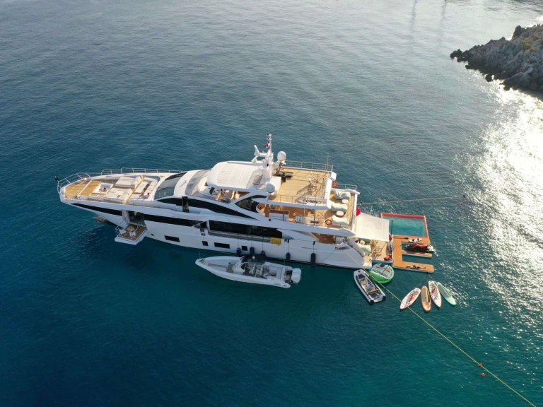 Wynajem łodzi Azimut LOVE T w Grecja na SamBoat 