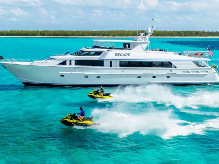 Wynajem łodzi Hatteras ESCAPE w Nassau na SamBoat 