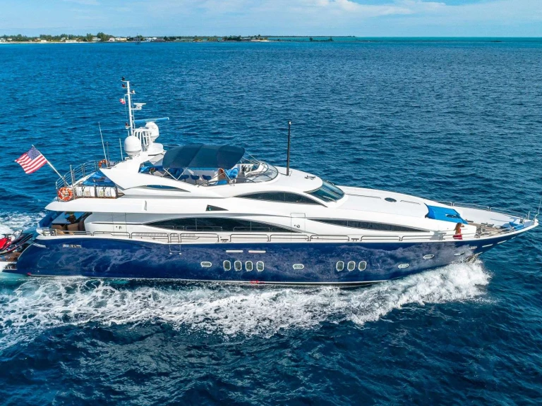 Wynajem Luksusowy jacht Sunseeker z patentem 