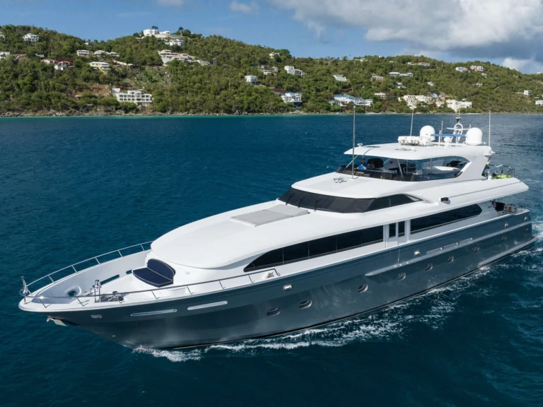 Wynajem Luksusowy jacht w Puerto Rico - Intermarine Savannah OUTTA TOUCH