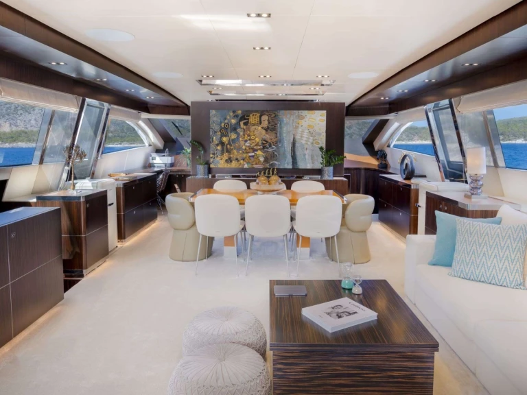 Wynajem Luksusowy jacht w Ateny - Italcraft MAC