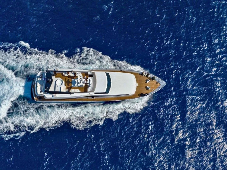 Cantieri di Pisa, Italy BELLINI między profesjonalistami a osobami prywatnymi w Grecja