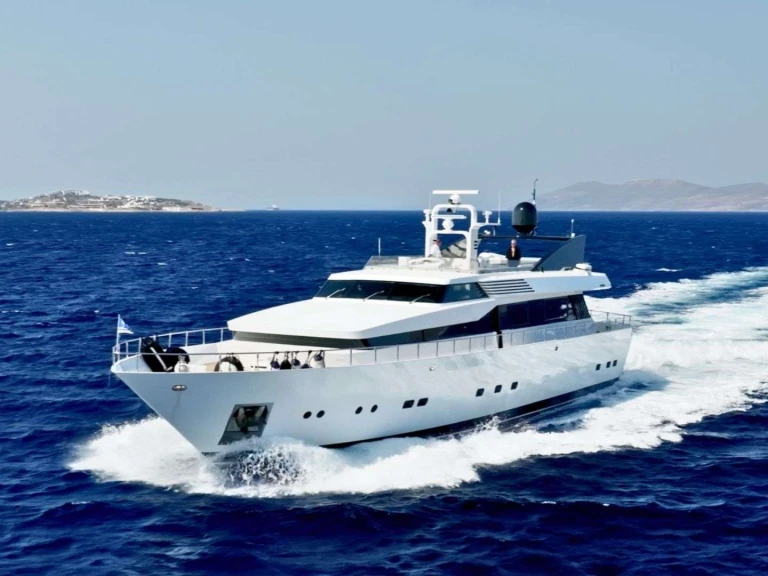 Wynajmij Cantieri di Pisa, Italy BELLINI w Grecja