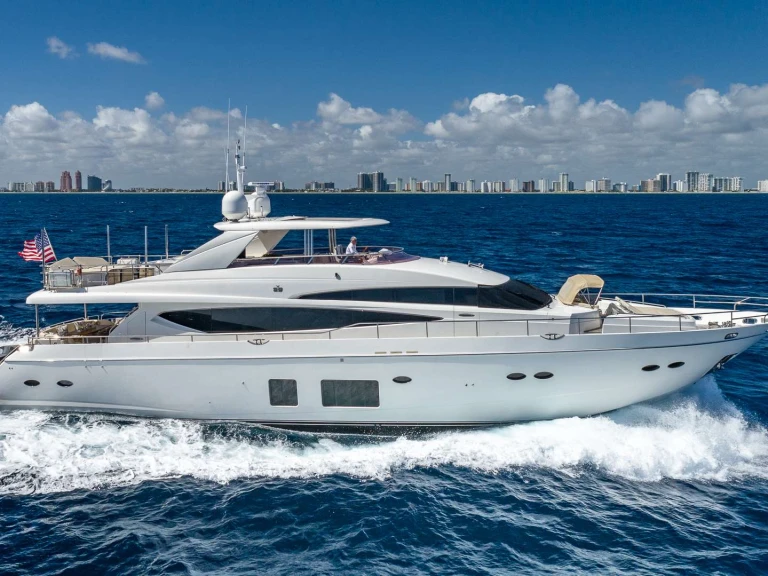 Wynajem Luksusowy jacht w Port Jefferson - Princess, UK NO CURFEW
