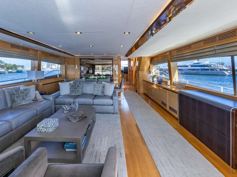 Wynajmij Luksusowy jacht z lub bez skippera Princess, UK w Port Jefferson