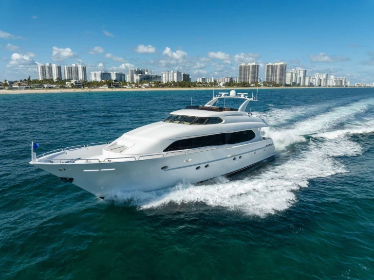 Wynajem Luksusowy jacht w Fort Lauderdale - Lazzara IV Tranquility