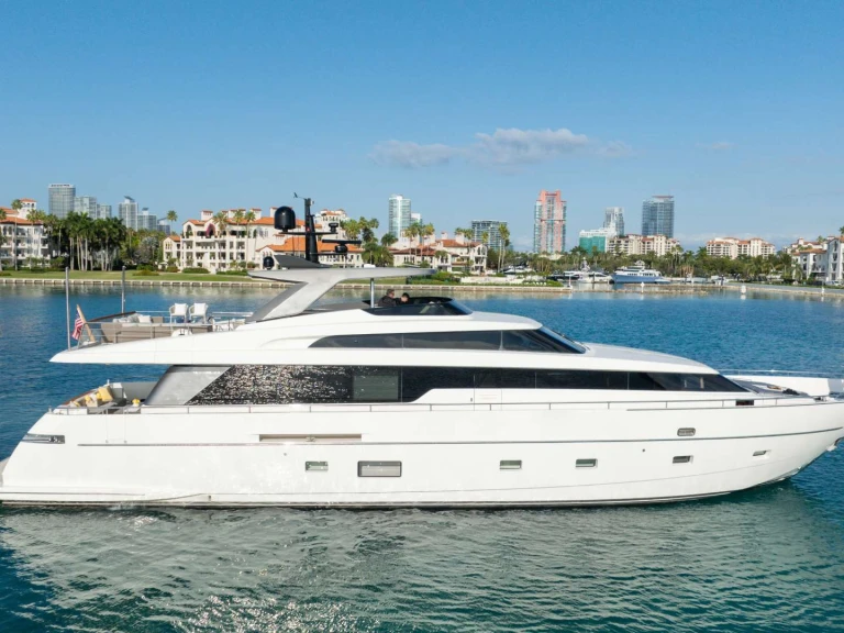 Wynajem w Miami Beach- San Lorenzo Astonish na SamBoat