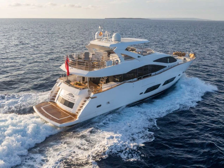 Wynajmij Sunseeker PLAY THE GAME w Ibiza Town