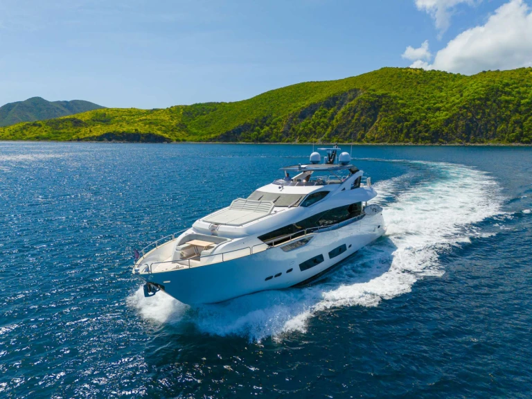 Wynajmij Sunseeker ACCIDENTAL SUCCESS II w Saint Kitts i Nevis