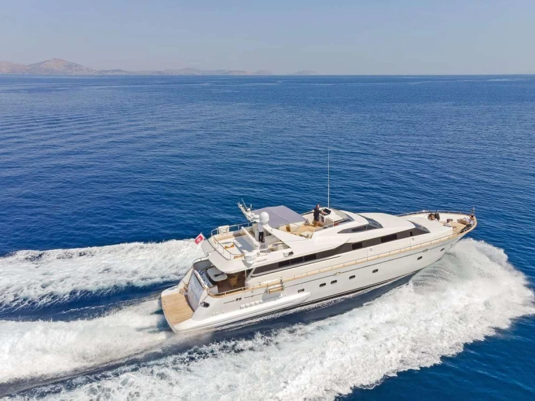 Wynajem Luksusowy jacht w Mykonos (wyspa) - Falcon ILLYA F