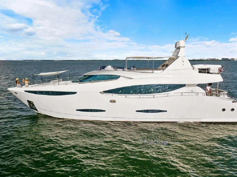 Wynajem Luksusowy jacht w Bahamy - Custom 90' Custom Build