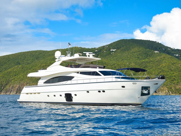 Wynajem w Saint Thomas Island- Ferretti INDULGE II na SamBoat