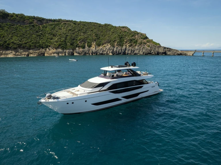 Wynajem w Castellammare di Stabia- Ferretti FAST na SamBoat