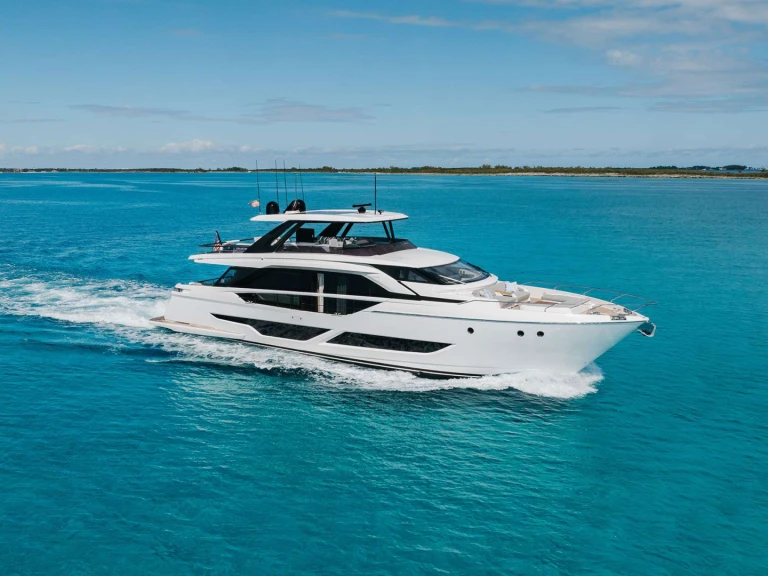 Wynajem Luksusowy jacht w Nassau - Ferretti 5 PALMS