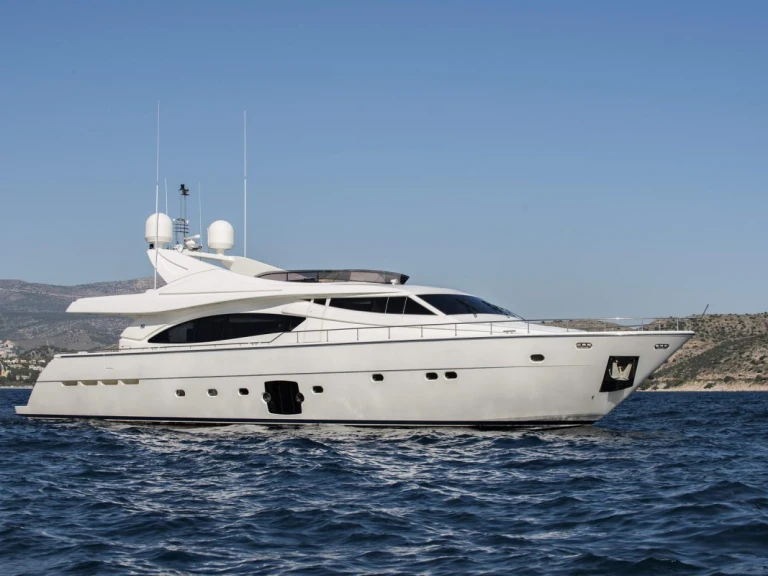 Wynajem w Piraeus- Ferretti DAY OFF na SamBoat