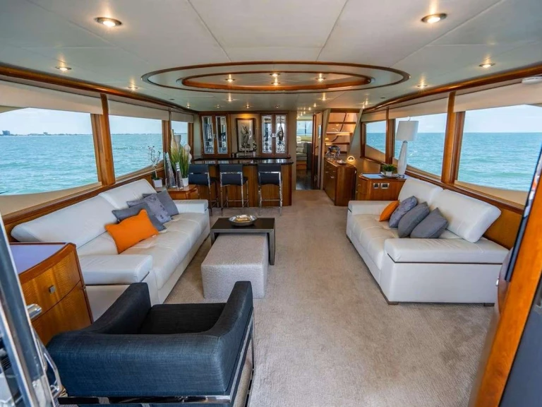 Wynajem łodzi Lazzara Voyager w Key West na SamBoat 