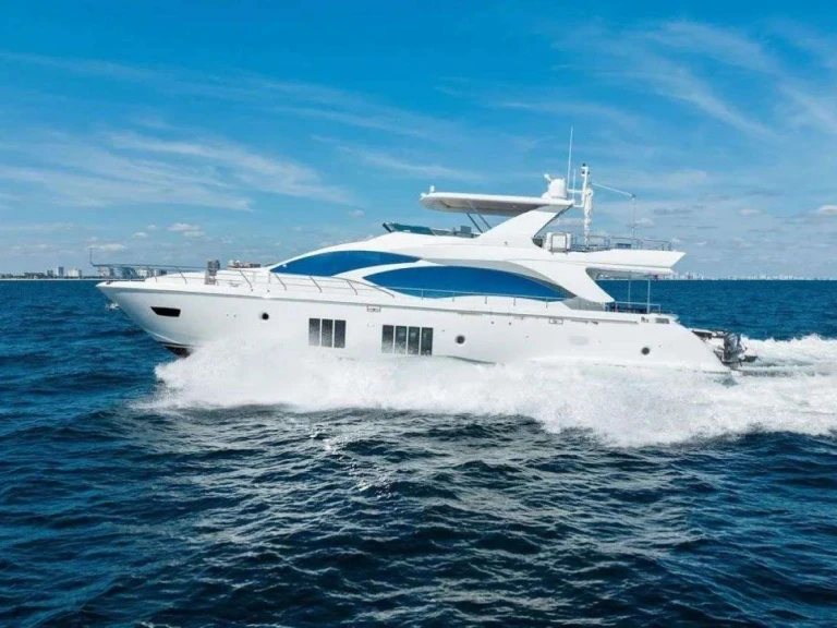 Wynajem w Bahamy- Azimut Satisfaction na SamBoat