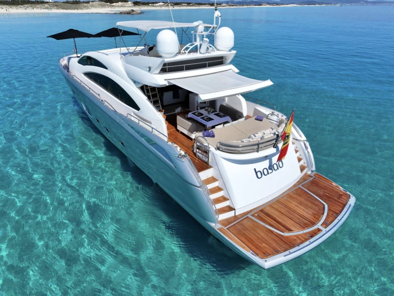 Wynajem łodzi Sunseeker BASAD w Ibiza na SamBoat 