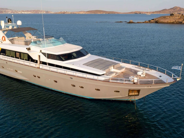 Wynajem Luksusowy jacht Cantieri di Pisa, Italy z patentem 