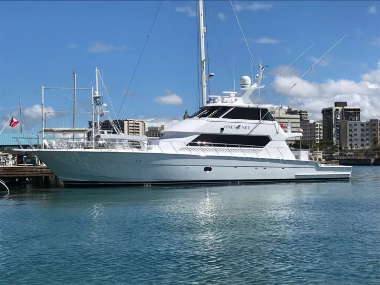 Wynajem w Kostaryka- Hatteras ONE NET na SamBoat