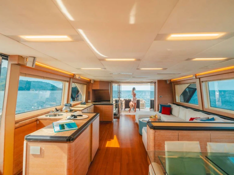 Wynajem Luksusowy jacht MonteCarloYachts z patentem 