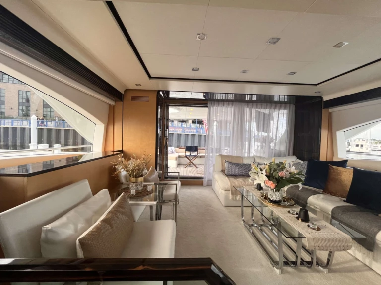 Wynajem łodzi Azimut 86  Italian Yacht  w Miami na SamBoat 