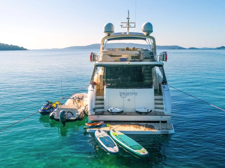 Wynajem Luksusowy jacht w Trogir - Princess, UK INSIEME