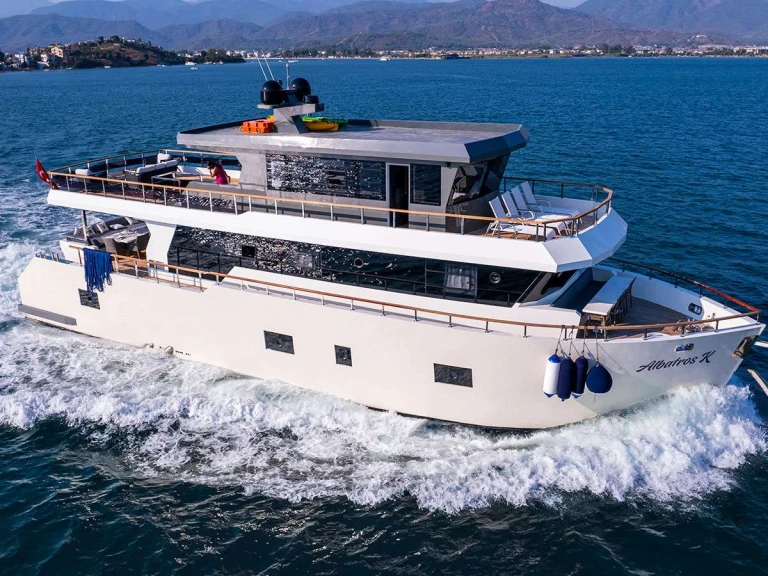 Wynajem łodzi Custom Albatros Explorer w Turcja na SamBoat 