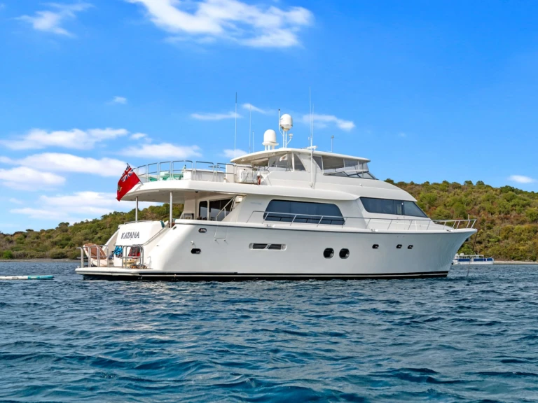 Luksusowy jacht do wynajmu w Saint Thomas Island w najlepszej cenie