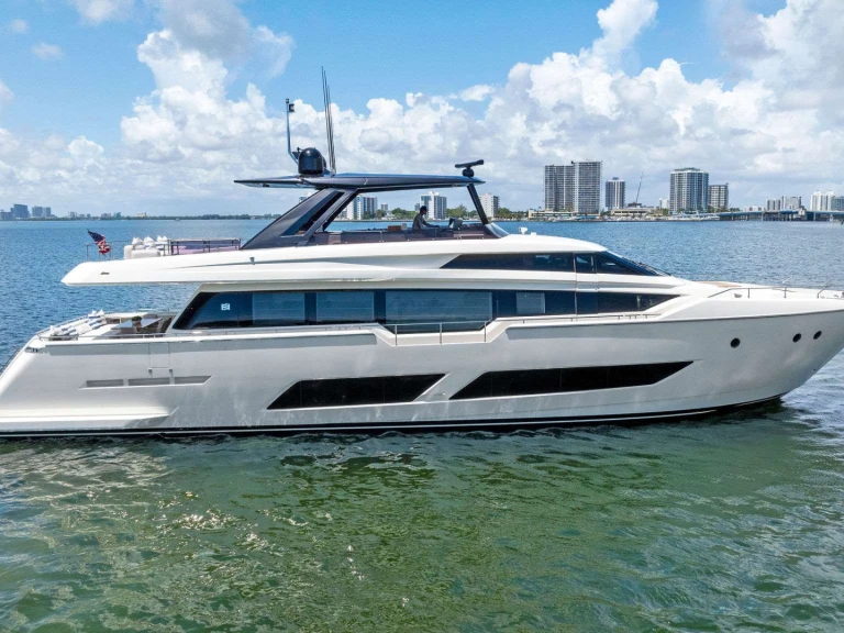 Wynajmij Ferretti THE BRASS RING w Fort Lauderdale