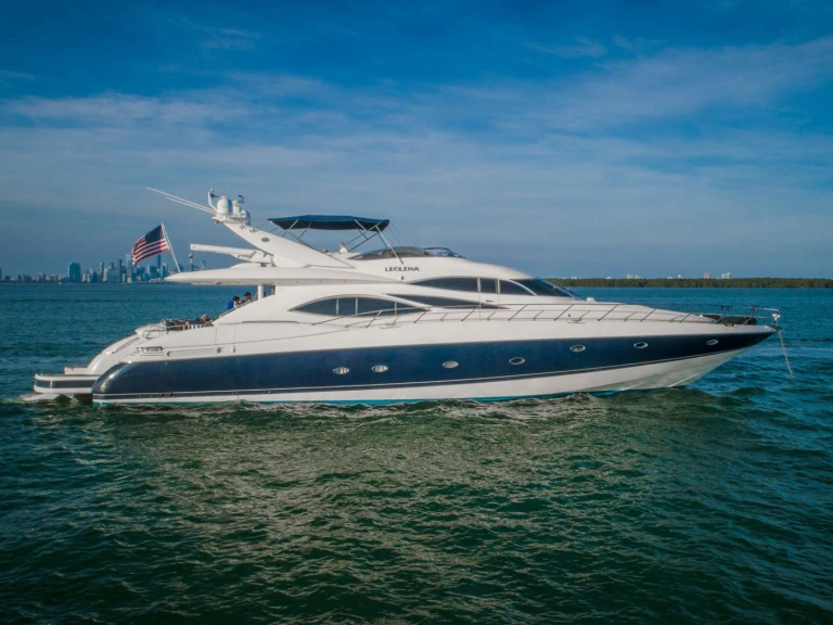 Wynajem Luksusowy jacht Sunseeker z patentem 