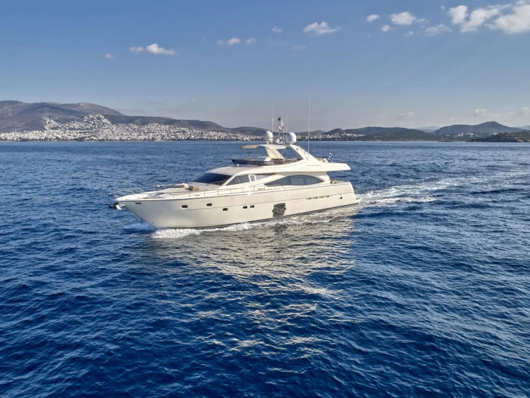 Wynajem w Ateny- Ferretti JULIE M na SamBoat
