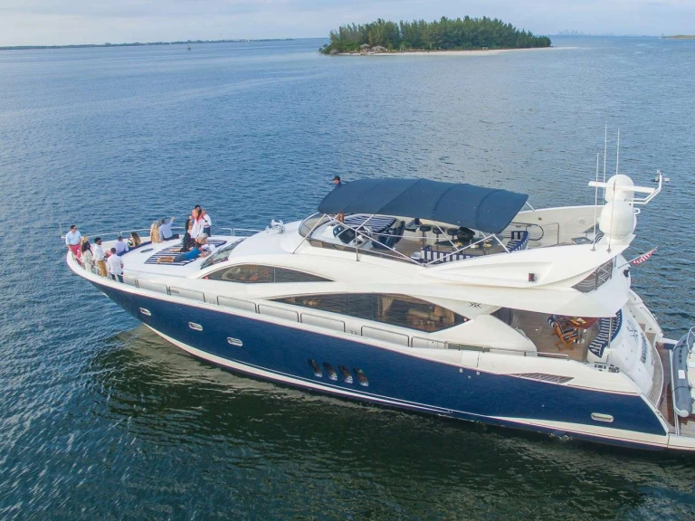 Wynajem Luksusowy jacht Sunseeker z patentem 